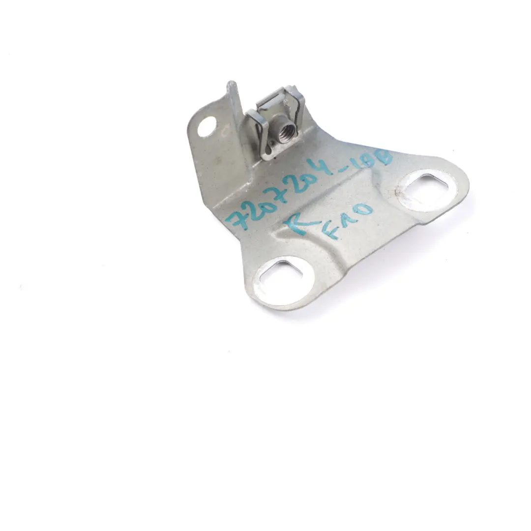 Front Fender Panel Bracket Wing Mount Right O/S Side Imperial Blue - A89 to BMW F10 with Part number 7207204 BMW F10 Front Fender Panel Bracket Wing Mount Right O/S Side Imperial Blue - A89 - SKU 7207204-IBB - Part number 7207204
