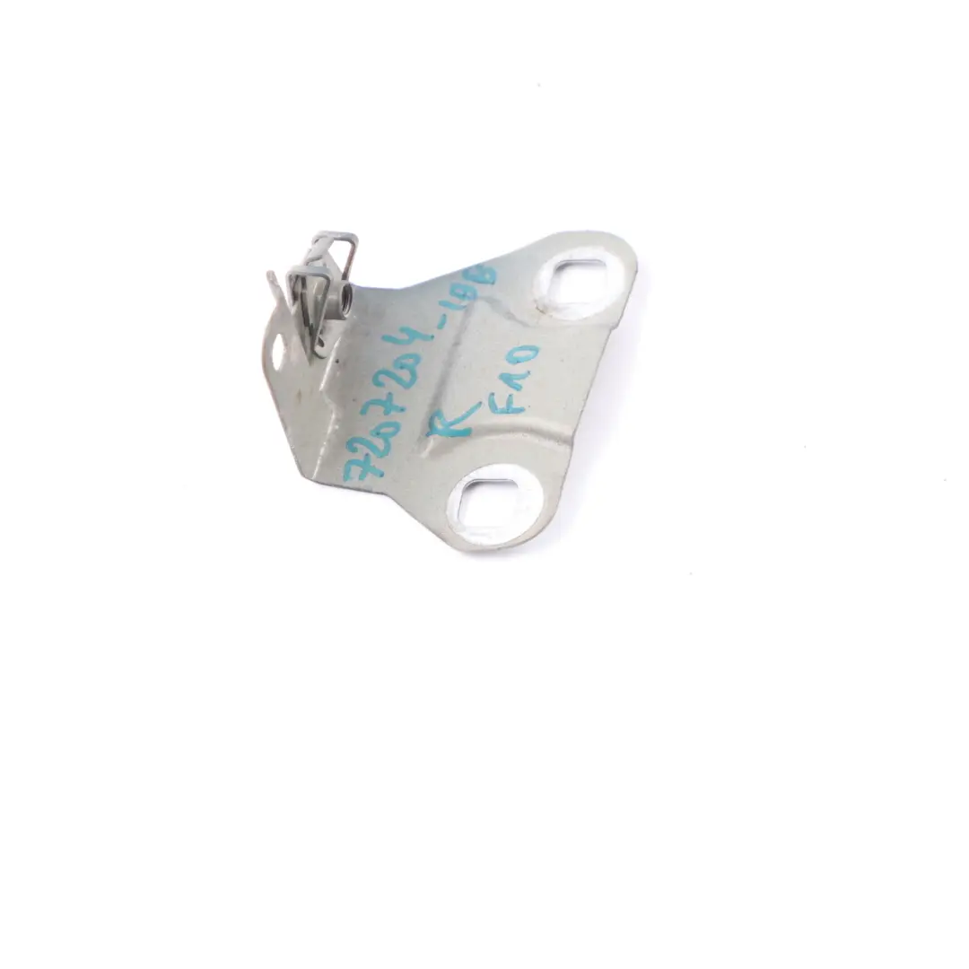 BMW F10 Front Fender Panel Bracket Wing Mount Right O/S Side Imperial Blue - A89 - SKU 7207204-IBB - Part number 7207204