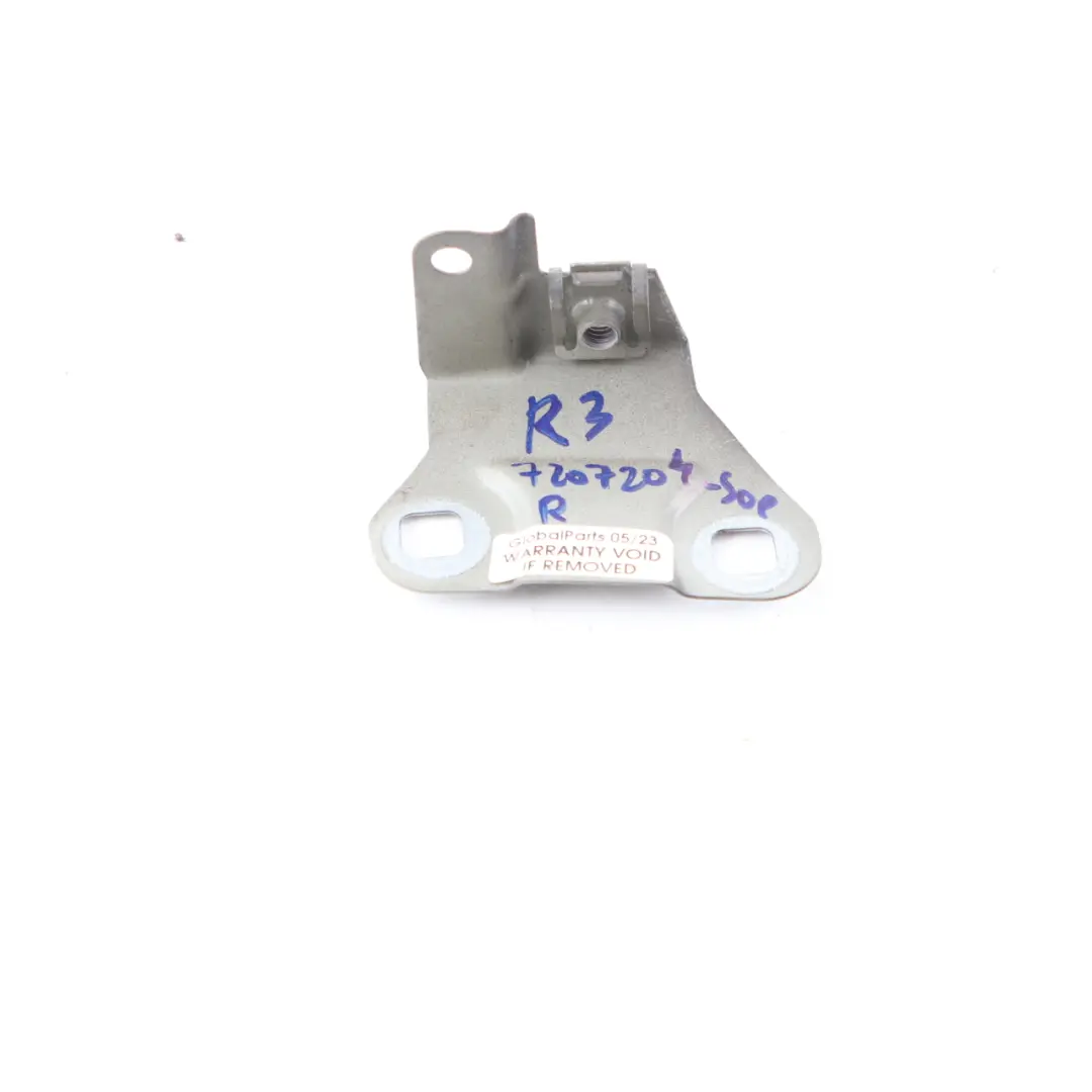 Fender Bracket BMW F10 F11 Side Panel Right O/S Wing Mount Sophisto Grey to with Part number 7207204 Fender Bracket BMW F10 F11 Side Panel Right O/S Wing Mount Sophisto Grey - SKU 7207204-SOP - Part number 7207204