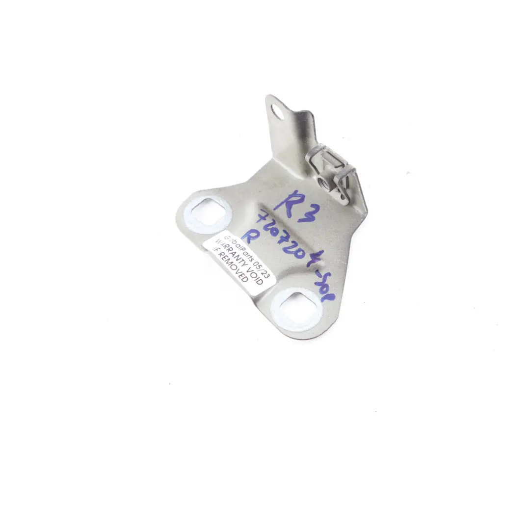 Fender Bracket BMW F10 F11 Side Panel Right O/S Wing Mount Sophisto Grey to with Part number 7207204 Fender Bracket BMW F10 F11 Side Panel Right O/S Wing Mount Sophisto Grey - SKU 7207204-SOP - Part number 7207204