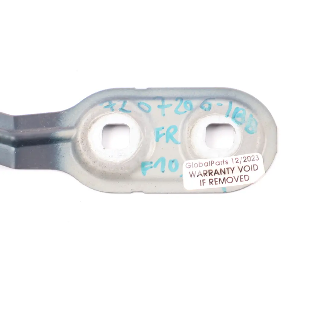  Fender Bracket BMW F10 F11 Side Panel Right O/S Wing Mount Imperial Blue - SKU 7207206-IBB - Part number 7207206