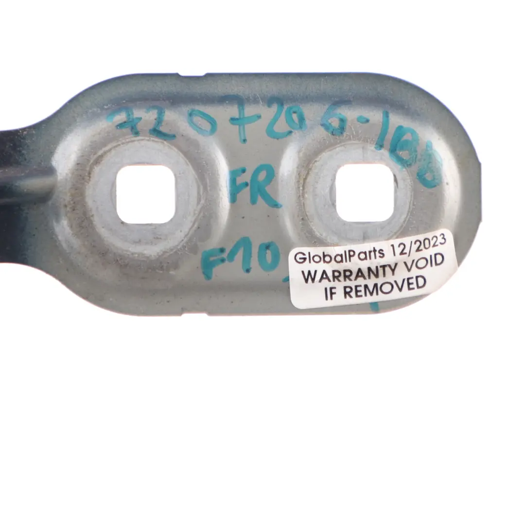 Kotflügelhalter BMW F10 F11 Seitenwand rechts Wing Mount Imperial Blau für mit Teilenummer 7207206 Kotflügelhalter BMW F10 F11 Seitenwand rechts Wing Mount Imperial Blau - SKU 7207206-IBB - Teilenummer 7207206