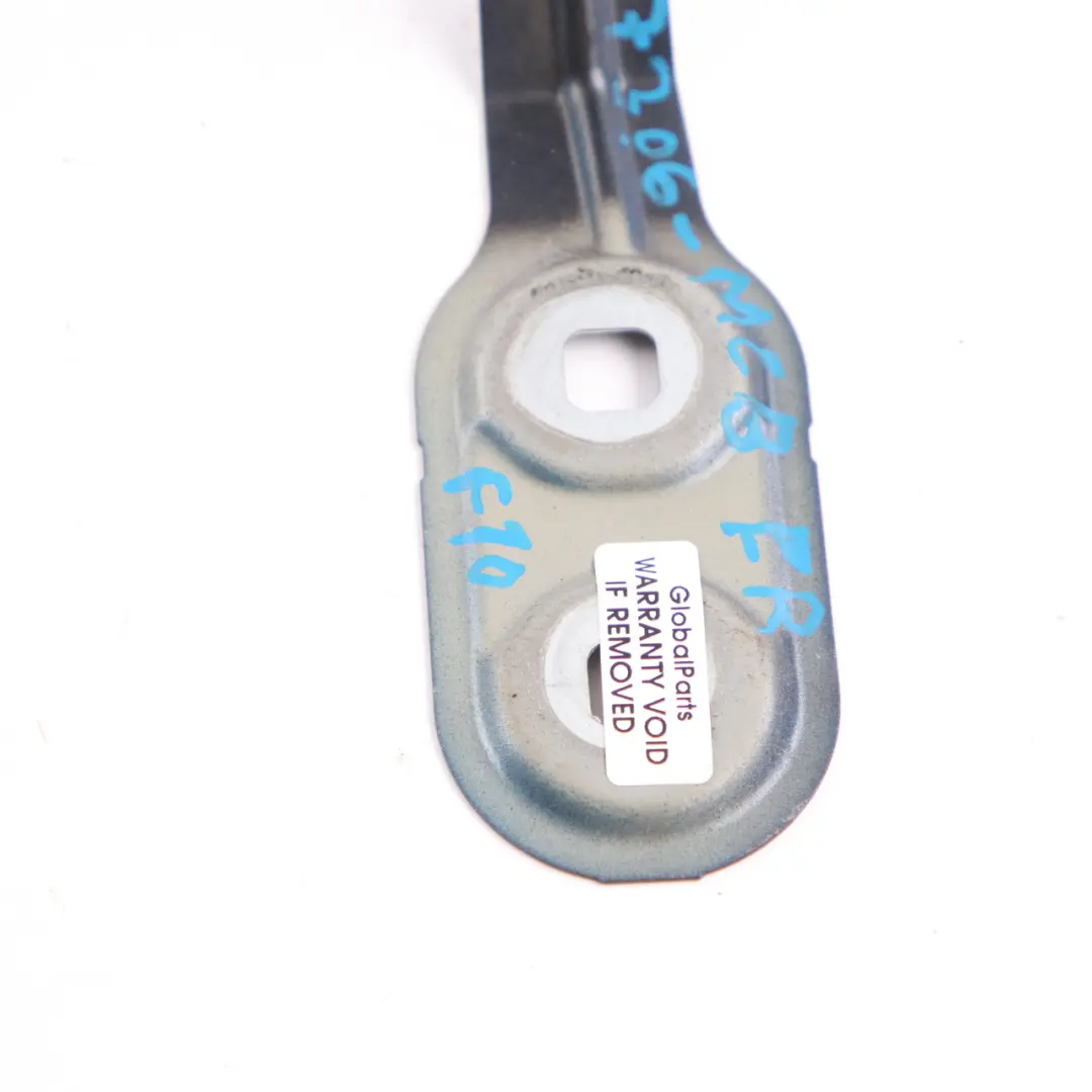 BMW F10 F11 Fender Bracket Front Right O/S Mount Monte Carlo Blue B05 - SKU 7207206-MCB - Part number 7207206