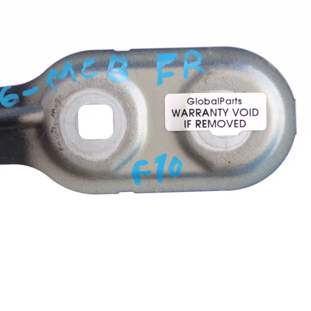 BMW F10 F11 Fender Bracket Front Right O/S Mount Monte Carlo Blue B05 - SKU 7207206-MCB - Part number 7207206