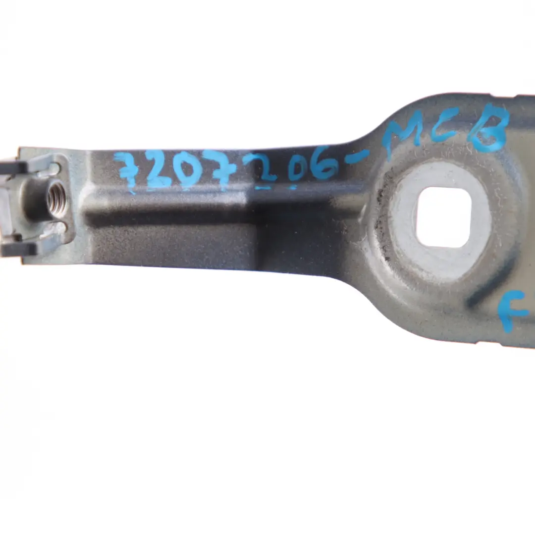 Fender Bracket Front Right O/S Mount Monte Carlo Blue B05 to BMW F10 F11 with Part number 7207206 BMW F10 F11 Fender Bracket Front Right O/S Mount Monte Carlo Blue B05 - SKU 7207206-MCB - Part number 7207206