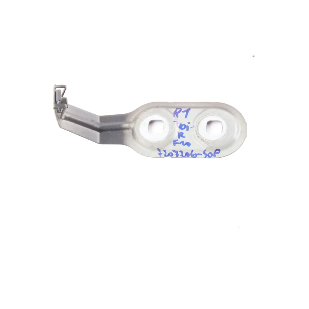  Fender Bracket BMW F10 F11 Side Panel Right O/S Wing Mount Sophisto Grey - SKU 7207206-SOP - Part number 7207206