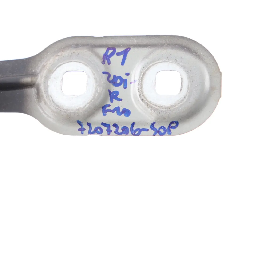 Fender Bracket BMW F10 F11 Side Panel Right O/S Wing Mount Sophisto Grey to with Part number 7207206 Fender Bracket BMW F10 F11 Side Panel Right O/S Wing Mount Sophisto Grey - SKU 7207206-SOP - Part number 7207206