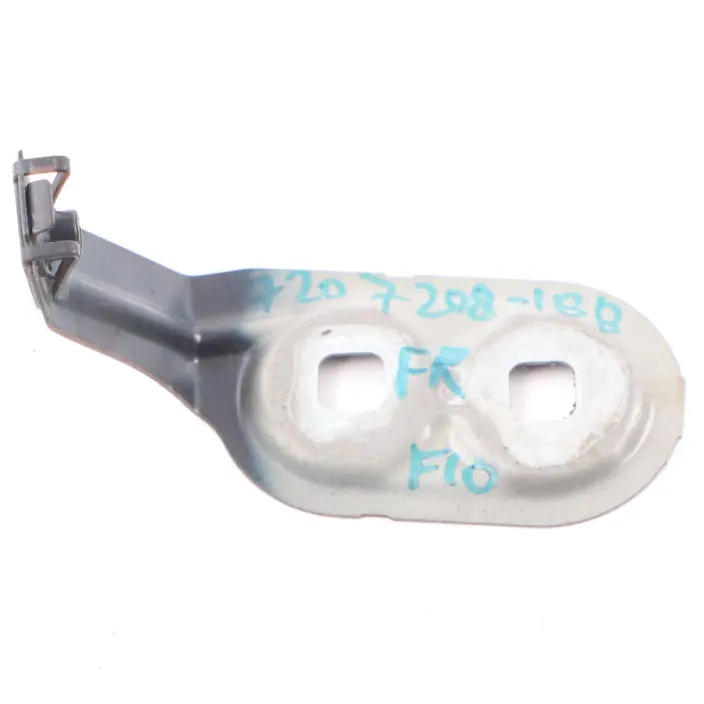 Uchwyt Mocowanie Błotnika Przedni Prawy Niebieski do BMW F10 F11 o numerze 7207208 BMW F10 F11 Uchwyt Mocowanie Błotnika Przedni Prawy Niebieski - SKU 7207208-IBB - Numer Części 7207208