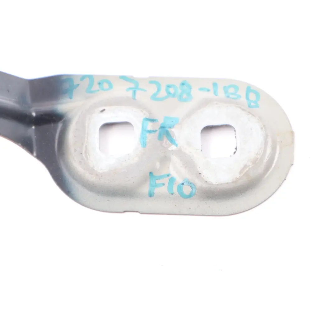 Side Panel Bracket BMW F10 F11 Fender Mount Front Right O/S Imperial Blue - A89 to with Part number 7207208 Side Panel Bracket BMW F10 F11 Fender Mount Front Right O/S Imperial Blue - A89 - SKU 7207208-IBB - Part number 7207208