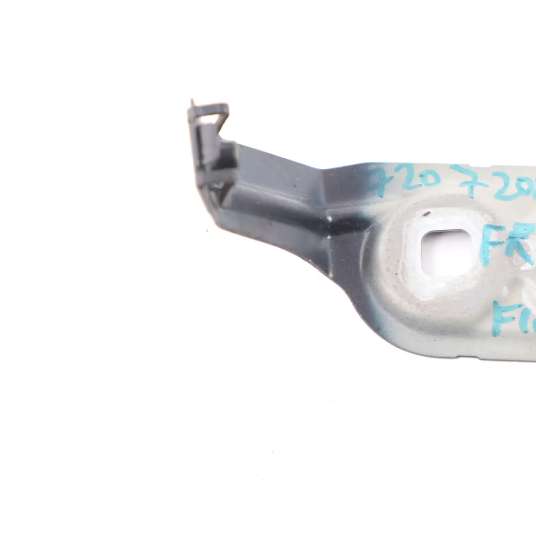 Uchwyt Mocowanie Błotnika Przedni Prawy Niebieski do BMW F10 F11 o numerze 7207208 BMW F10 F11 Uchwyt Mocowanie Błotnika Przedni Prawy Niebieski - SKU 7207208-IBB - Numer Części 7207208