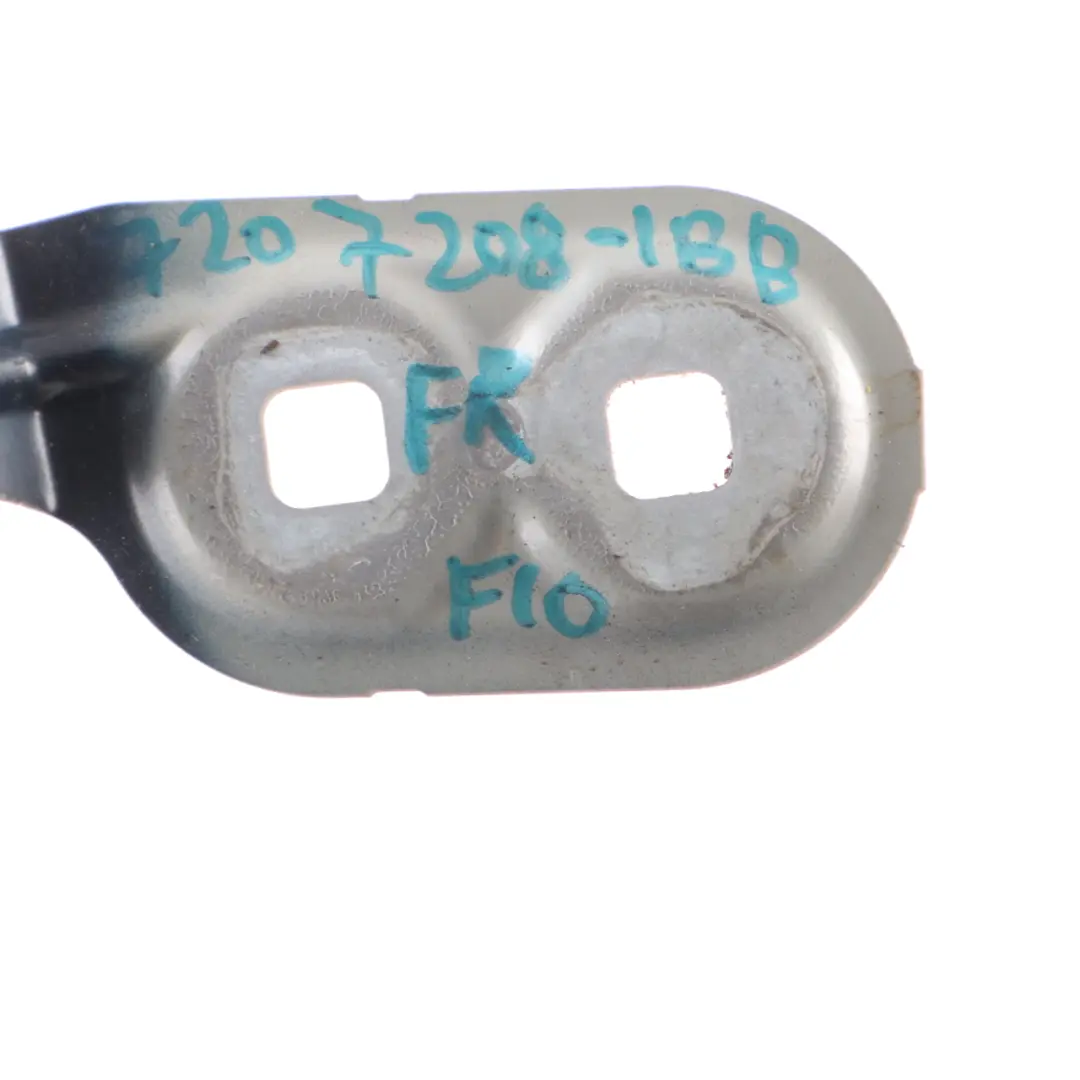 Support de panneau latéral BMW F10 F11 Support d'aile avant droite bleu - A89 pour à propos du numéro de pièce 7207208 Support de panneau latéral BMW F10 F11 Support d'aile avant droite bleu - A89 - SKU 7207208-IBB - Numéro de pièce 7207208