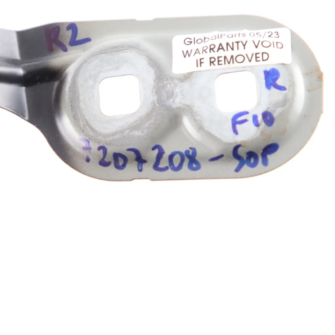 Side Panel Bracket BMW F10 F11 Fender Mount Front Right O/S Holder Sophisto Grey to with Part number 7207208 Side Panel Bracket BMW F10 F11 Fender Mount Front Right O/S Holder Sophisto Grey - SKU 7207208-SOP - Part number 7207208