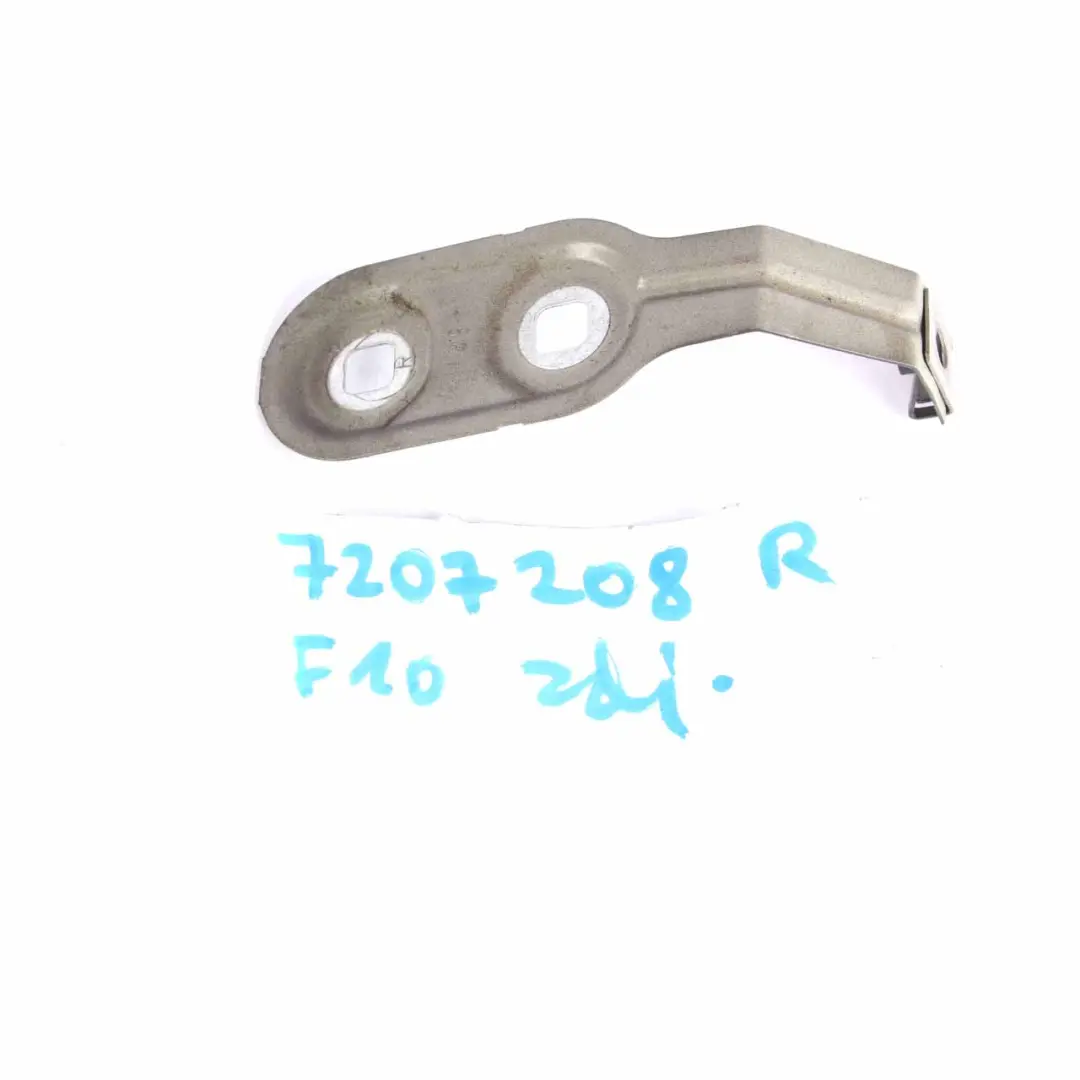 Panneau latéral avant de l'aile droite Support de fixation pour BMW F10 F11 à propos du numéro de pièce 7207208 BMW F10 F11 Panneau latéral avant de l'aile droite Support de fixation - SKU 7207208 - Numéro de pièce 7207208