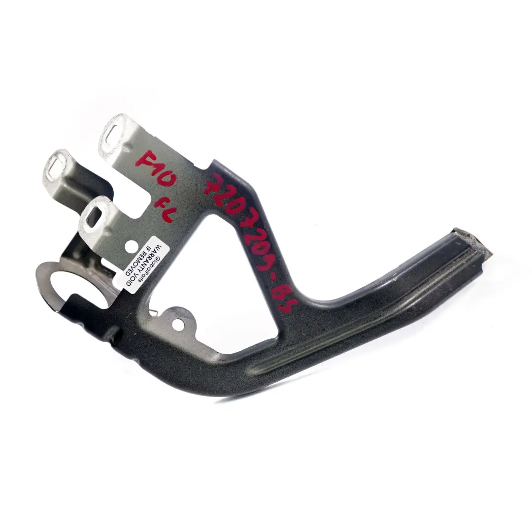 BMW F10 F11 Panneau de support avant droit Aile Noir Saphir 475 - SKU 7207209-BS - Numéro de pièce 7207209
