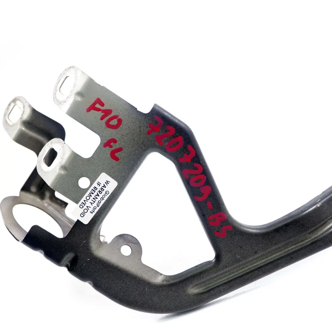 Supporto Pannello Laterale Frontale SX Black Sapphire Metallico 475 per BMW F10 F11 con numero di parte 7207209 BMW F10 F11 Supporto Pannello Laterale Frontale SX Black Sapphire Metallico 475 - SKU 7207209-BS - Numero di parte 7207209