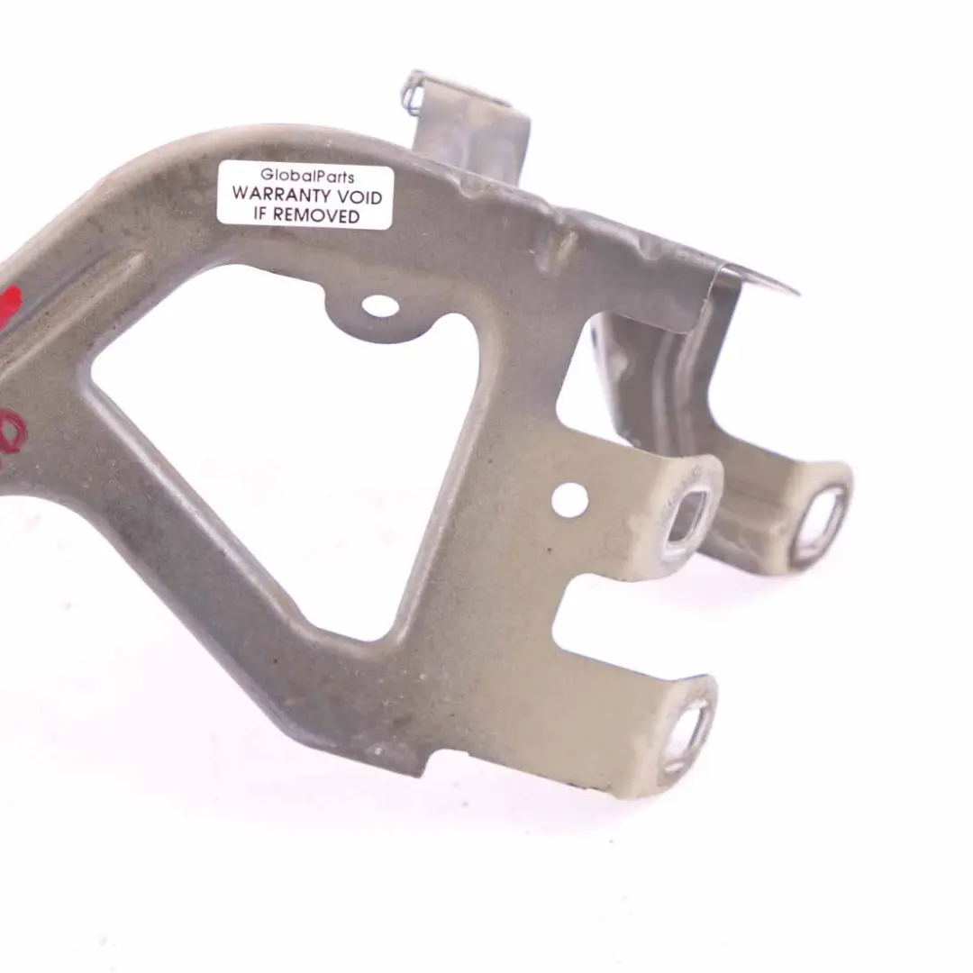 BMW F10 F11 Wspornik Mocowanie Błotnika Przedni Prawy Szary Spacegrau A52 - SKU 7207209-SCG - Numer Części 7207209
