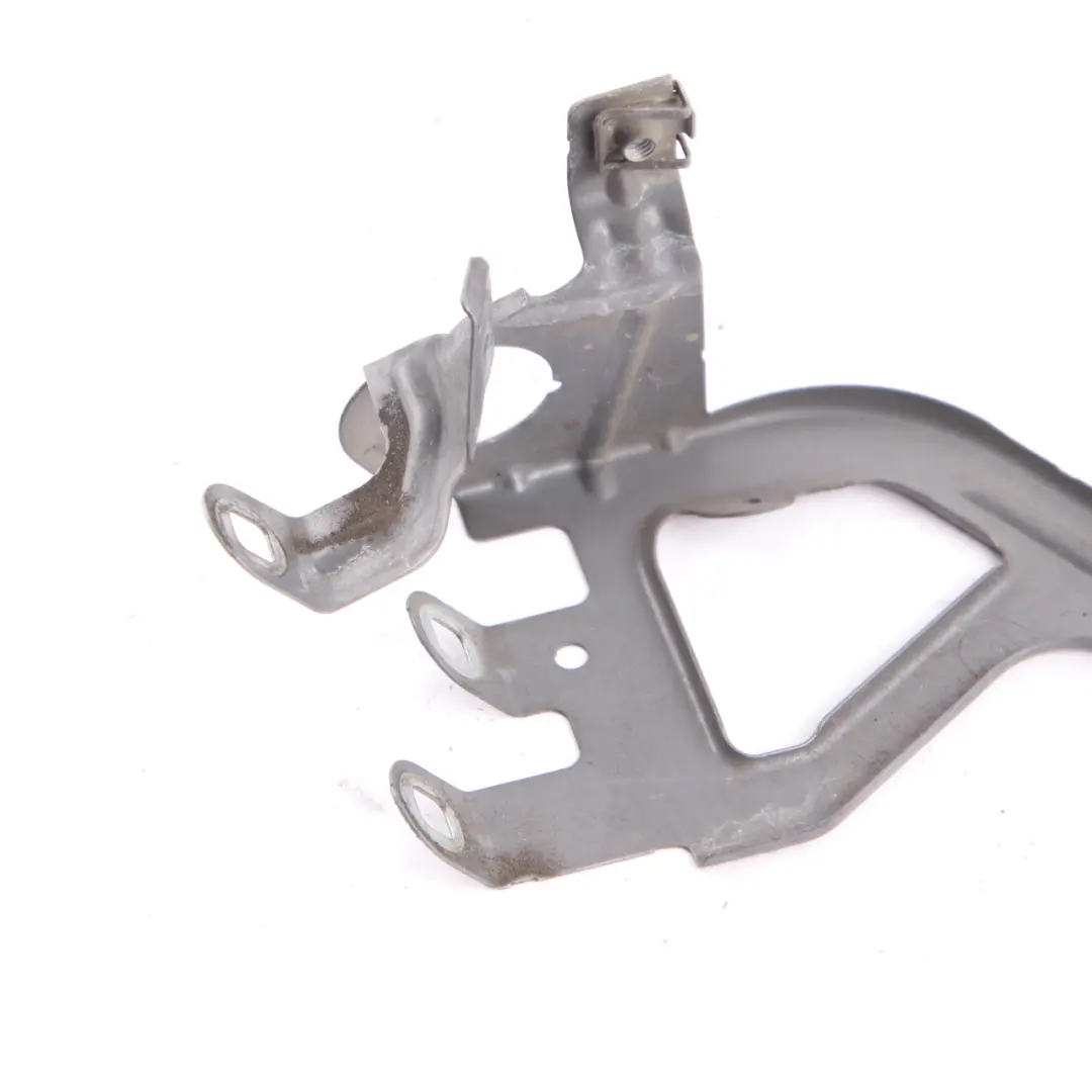 BMW F10 F11 Wspornik Mocowanie Błotnika Przedni Prawy Szary Spacegrau A52 - SKU 7207209-SCG - Numer Części 7207209