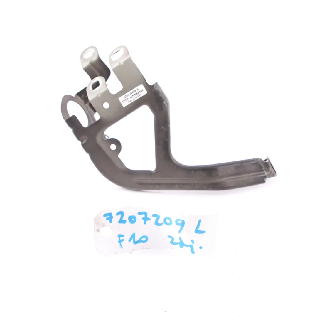 Bracket Holder BMW F10 F11 Front Right Support Panel Fender Schwarz 2 Black 668 to with Part number 7207209 Bracket Holder BMW F10 F11 Front Right Support Panel Fender Schwarz 2 Black 668 - SKU 7207209-SCH - Part number 7207209