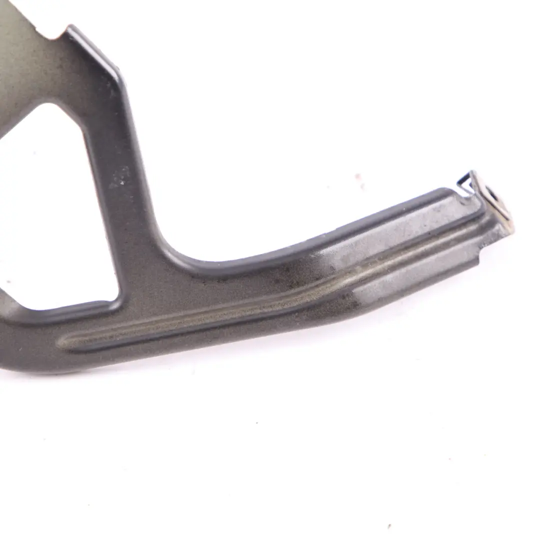 BMW F10 F11 Bracket Holder Front Left N/S Support Panel Fender Sophistograu Grey - SKU 7207209-SOP - Part number 7207209