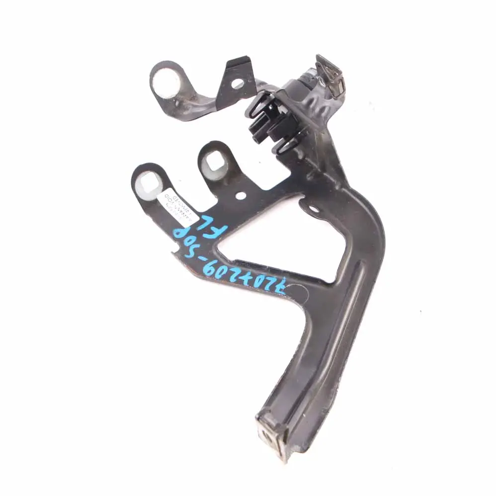 BMW F10 F11 Bracket Holder Front Left N/S Support Panel Fender Sophistograu Grey - SKU 7207209-SOP - Part number 7207209