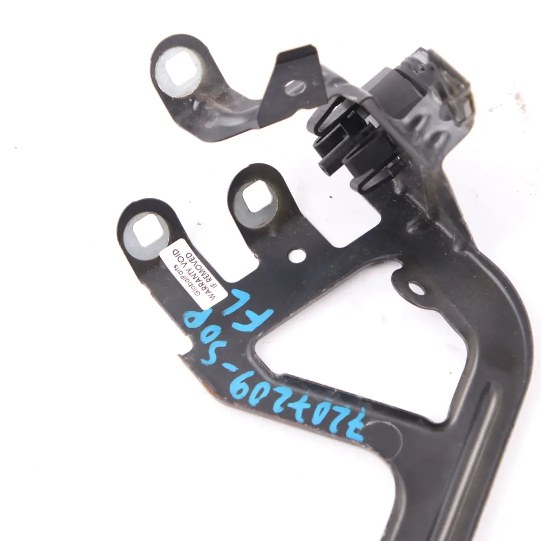 BMW F10 F11 Bracket Holder Front Left N/S Support Panel Fender Sophistograu Grey - SKU 7207209-SOP - Part number 7207209