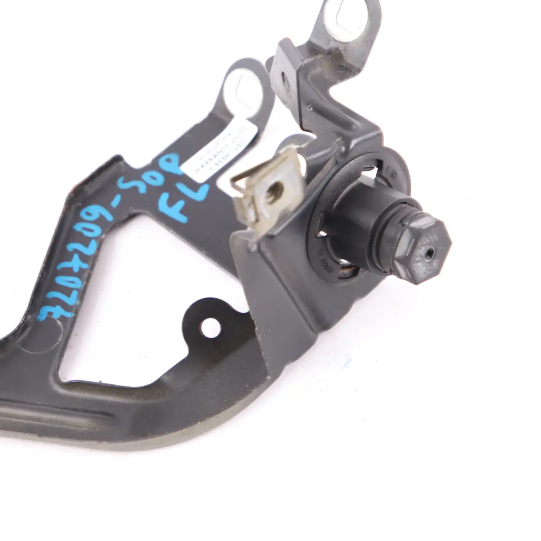 Halterung Halter Vorderseite Links Tafel Fender Sophistograu Grau für BMW F10 F11 mit Teilenummer 7207209 BMW F10 F11 Halterung Halter Vorderseite Links Tafel Fender Sophistograu Grau - SKU 7207209-SOP - Teilenummer 7207209