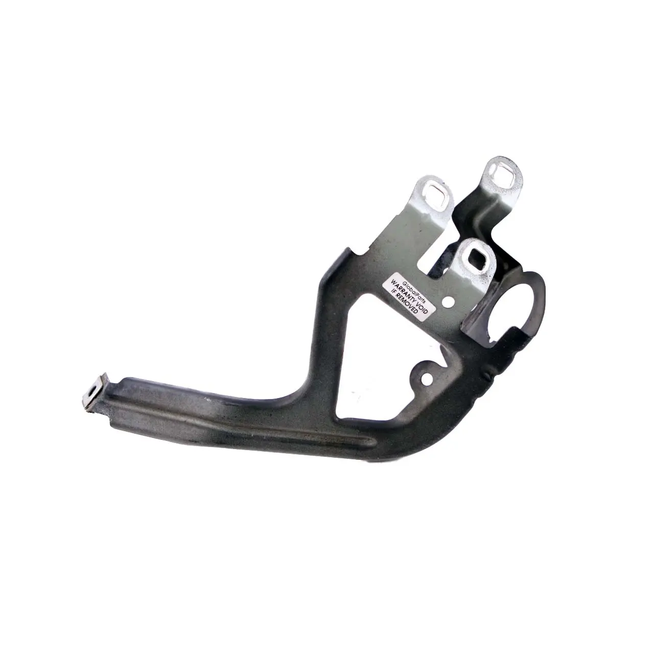 Kotflügelhalterung BMW F10 F11 Vorne Rechts Träger Carbonschwarz Schwarz - 416