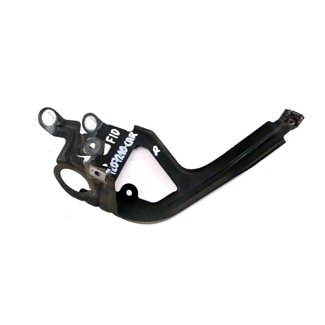  Fender Bracket Holder BMW F10 F11 Front Right O/S Support Carbonschwarz Black - SKU 7207210-CAR - Part number 7207210