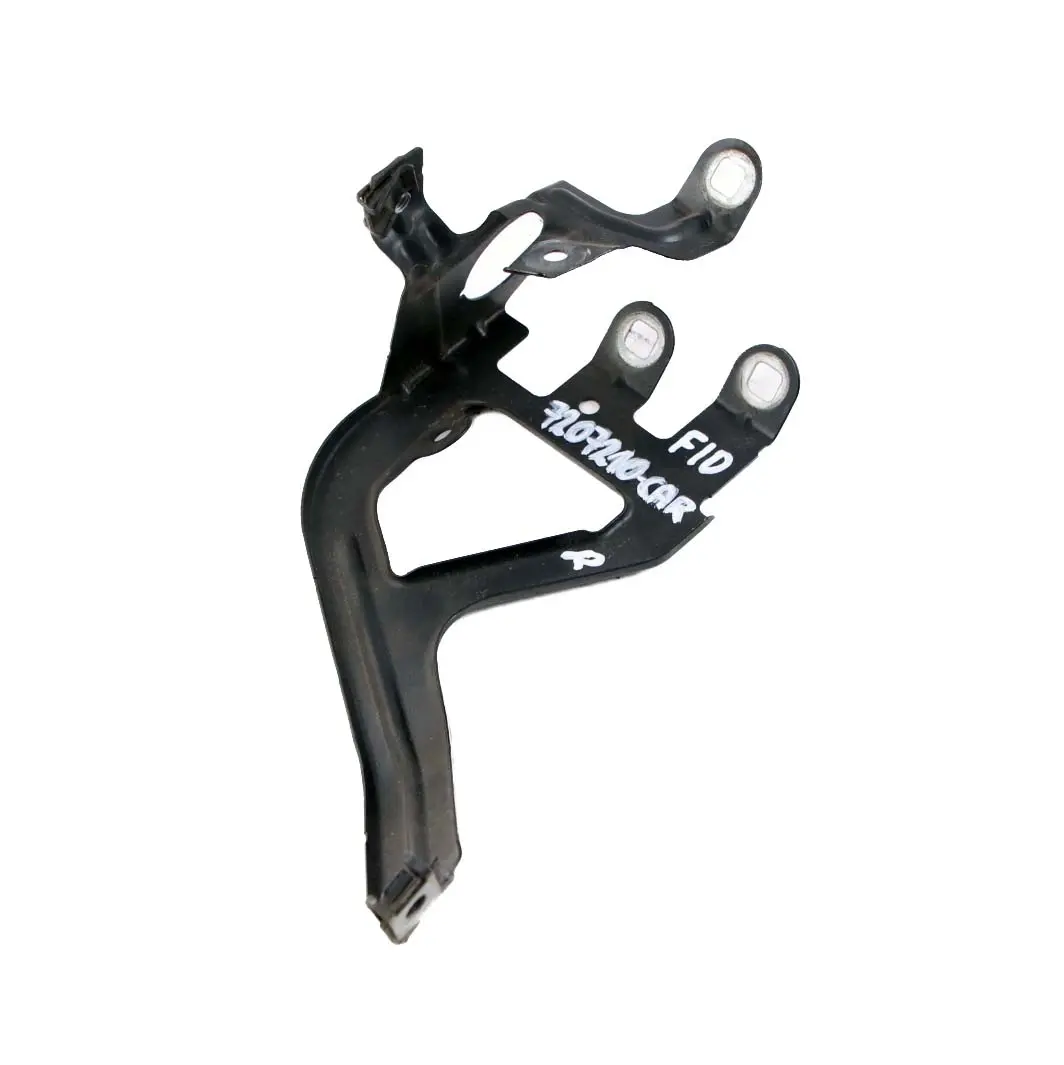 BMW F10 F11 Support avant droit panneau Aile Carbonschwarz Black - SKU 7207210-CAR - Numéro de pièce 7207210