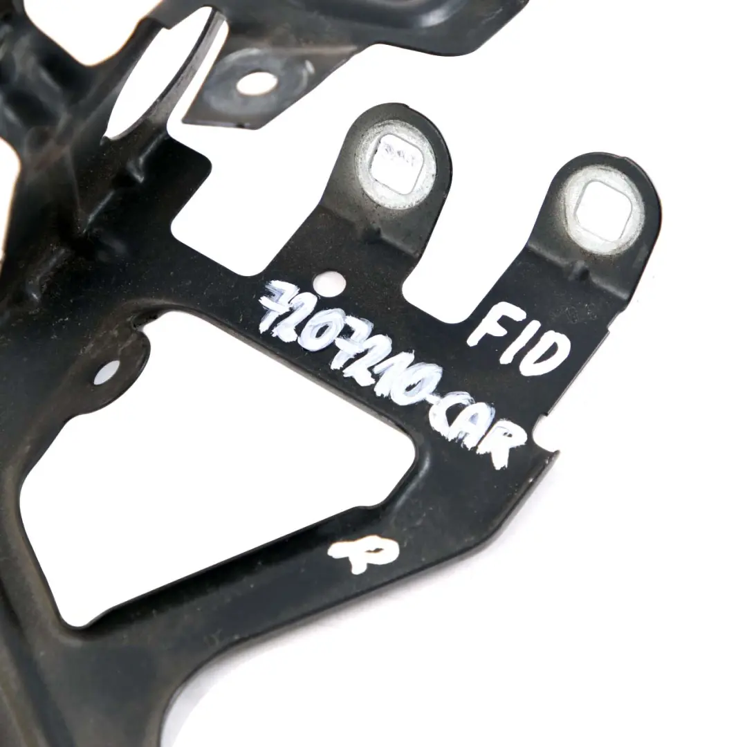 BMW F10 F11 Support avant droit panneau Aile Carbonschwarz Black - SKU 7207210-CAR - Numéro de pièce 7207210