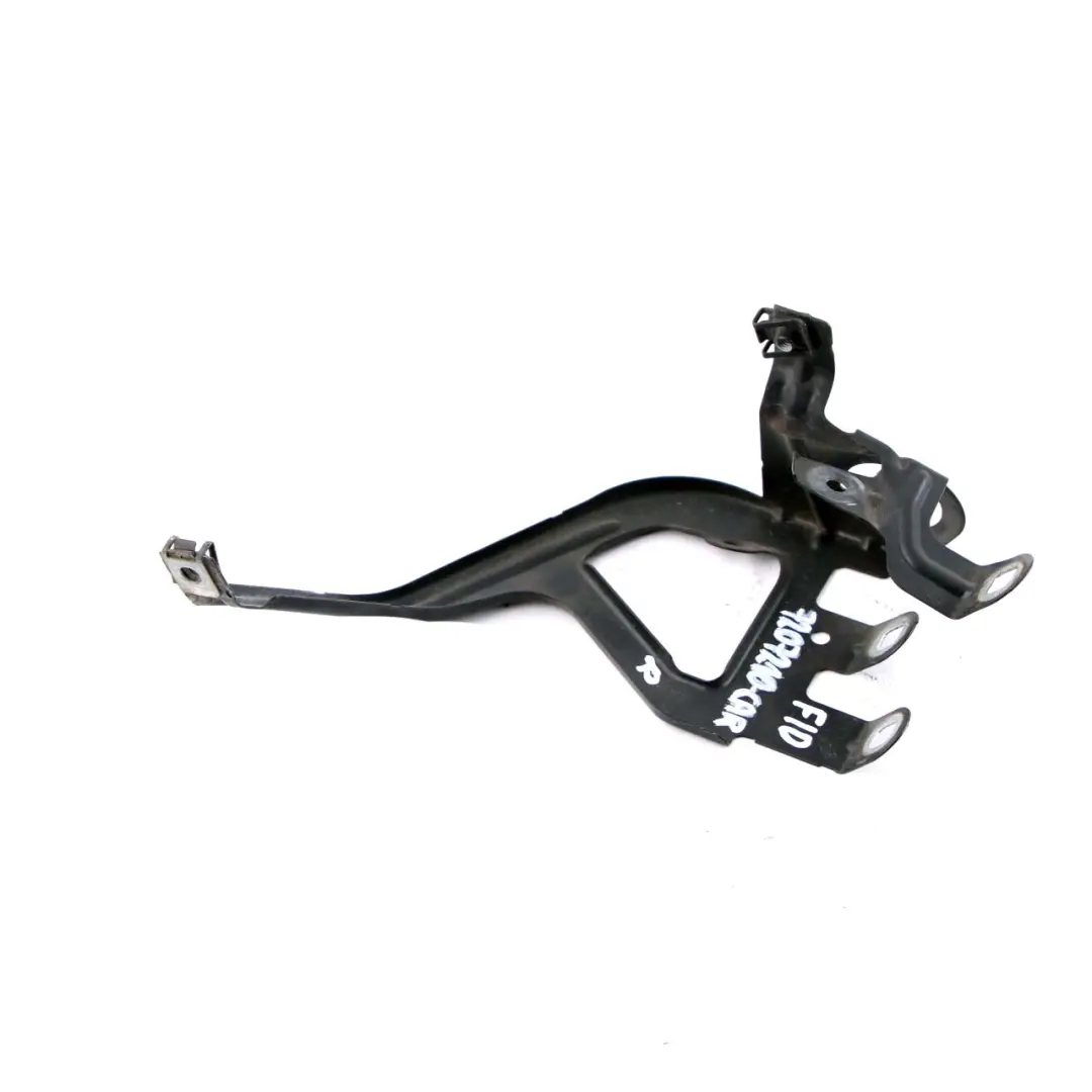 BMW F10 F11 Support avant droit panneau Aile Carbonschwarz Black - SKU 7207210-CAR - Numéro de pièce 7207210