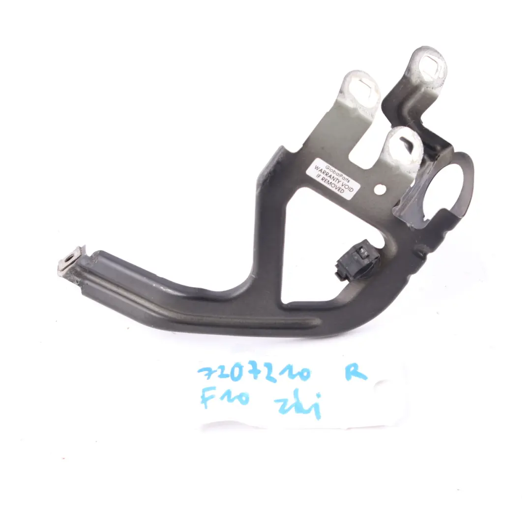 BMW F10 F11 Supporto Staffa Anteriore Parafango Destro Blu Imperiale A89 - SKU 7207210-IBB - Numero di parte 7207210