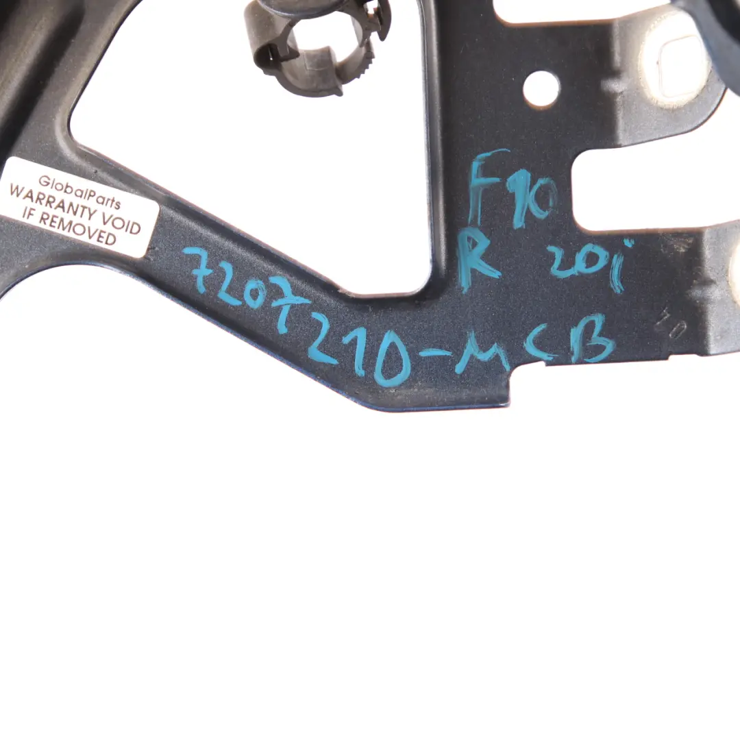  Fender Bracket BMW F10 F11 Holder Support Front Right O/S Panel Monte Carlo Blue - SKU 7207210-MCB - Part number 7207210