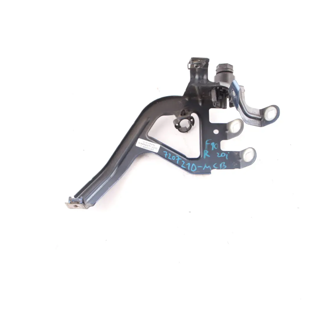 Fender Bracket BMW F10 F11 Holder Support Front Right O/S Panel Monte Carlo Blue to with Part number 7207210 Fender Bracket BMW F10 F11 Holder Support Front Right O/S Panel Monte Carlo Blue - SKU 7207210-MCB - Part number 7207210