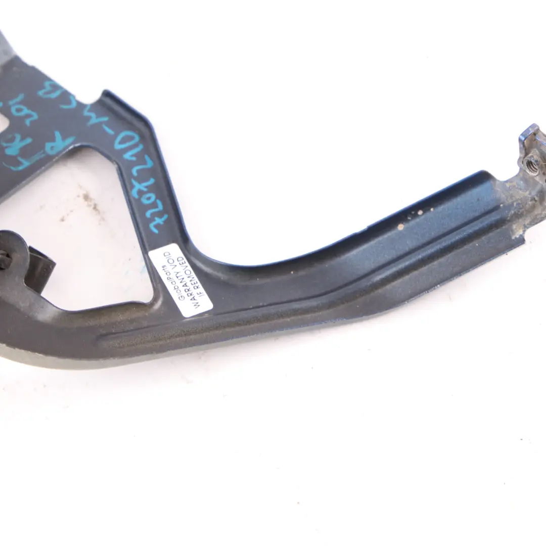 Fender Bracket BMW F10 F11 Holder Support Front Right O/S Panel Monte Carlo Blue to with Part number 7207210 Fender Bracket BMW F10 F11 Holder Support Front Right O/S Panel Monte Carlo Blue - SKU 7207210-MCB - Part number 7207210