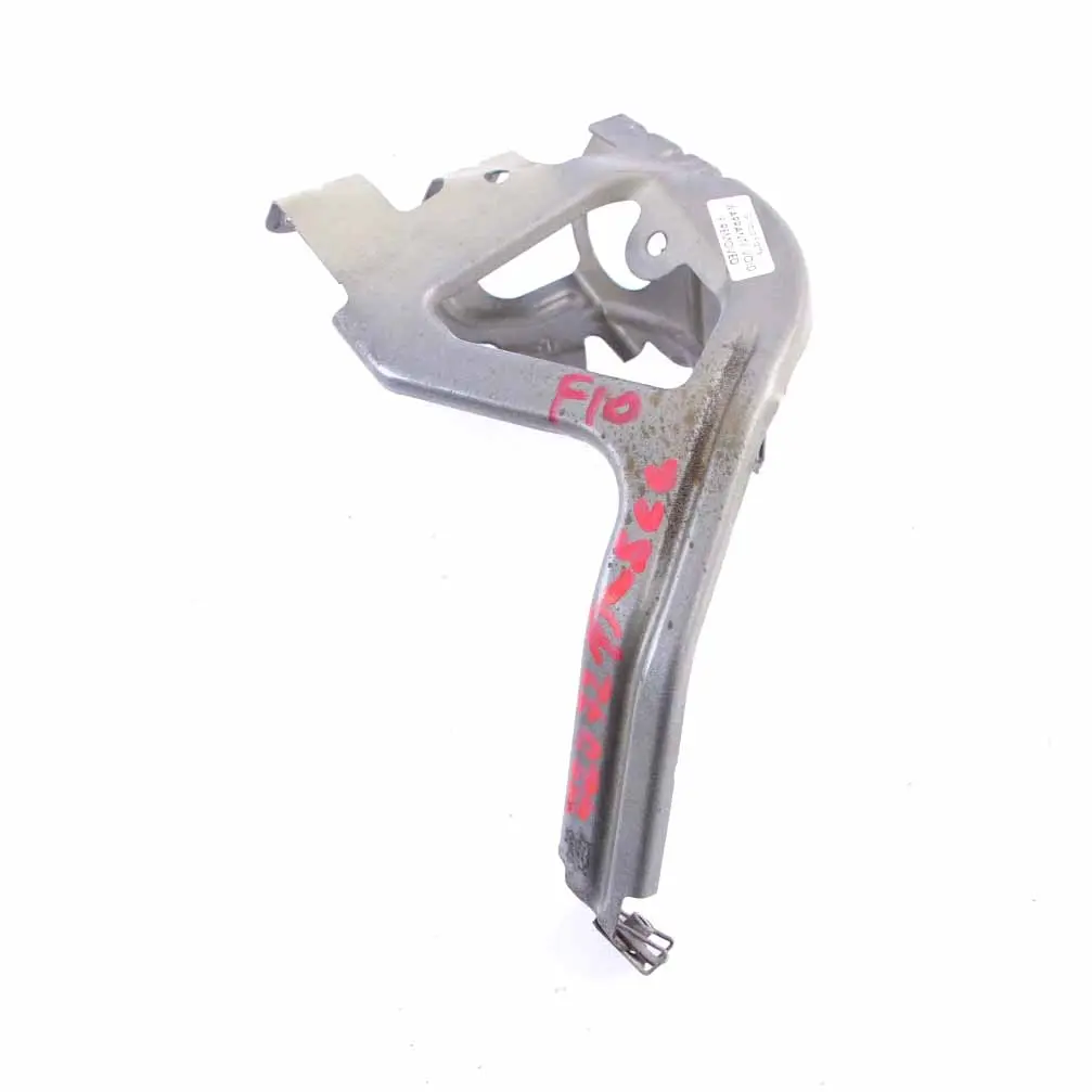 BMW F10 F11 Front Right Bracket Holder Support Panel Fender Spacegrau Space Grey - SKU 7207210-SCG - Part number 7207210