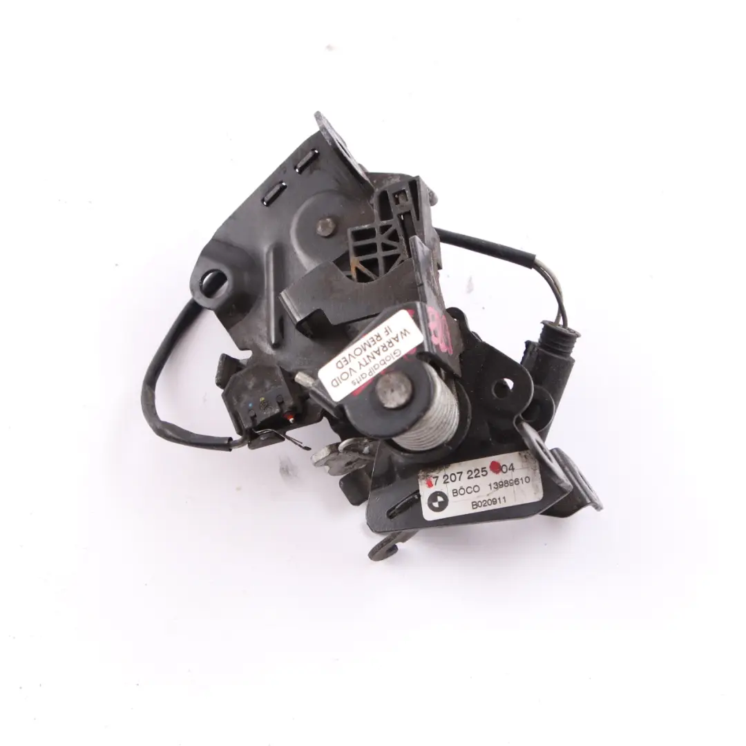 Lock Catch For Hood Bonnet Front Right to BMW Z4 Series E89 Cabrio Roadster with Part number 7207225 BMW Z4 Series E89 Cabrio Roadster Lock Catch For Hood Bonnet Front Right - SKU 7207225 - Part number 7207225