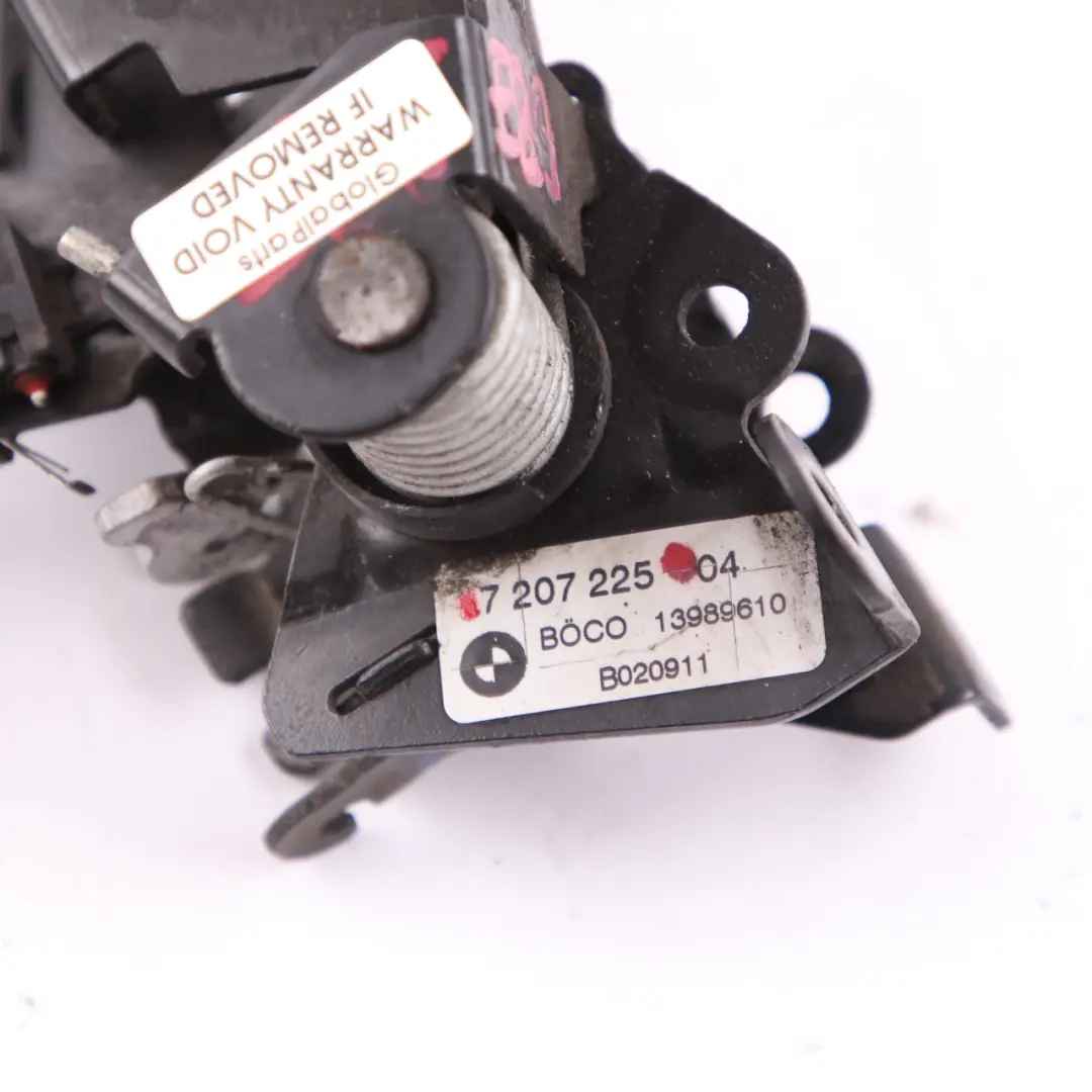 Lock Catch For Hood Bonnet Front Right to BMW Z4 Series E89 Cabrio Roadster with Part number 7207225 BMW Z4 Series E89 Cabrio Roadster Lock Catch For Hood Bonnet Front Right - SKU 7207225 - Part number 7207225