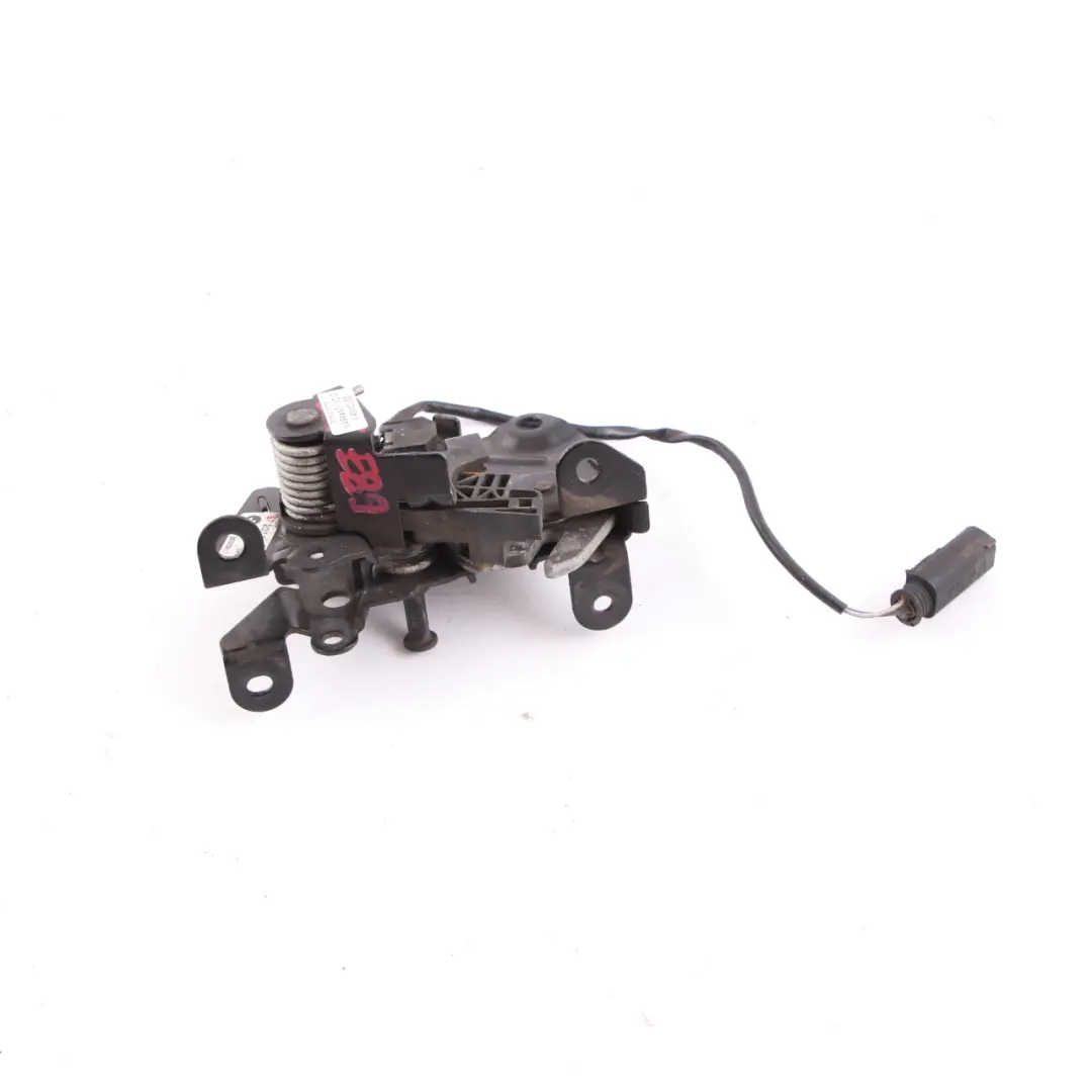 Lock Catch For Hood Bonnet Front Right to BMW Z4 Series E89 Cabrio Roadster with Part number 7207225 BMW Z4 Series E89 Cabrio Roadster Lock Catch For Hood Bonnet Front Right - SKU 7207225 - Part number 7207225