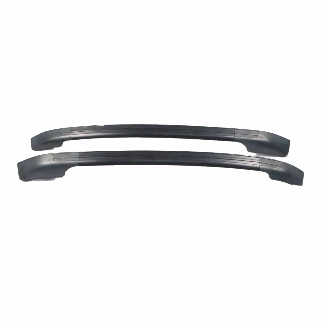 BMW X6 E71 Roof Railing Left Right N/O/S Luggage Compartment Strip Set - SKU 7207245/7207246 - Part number 7207245