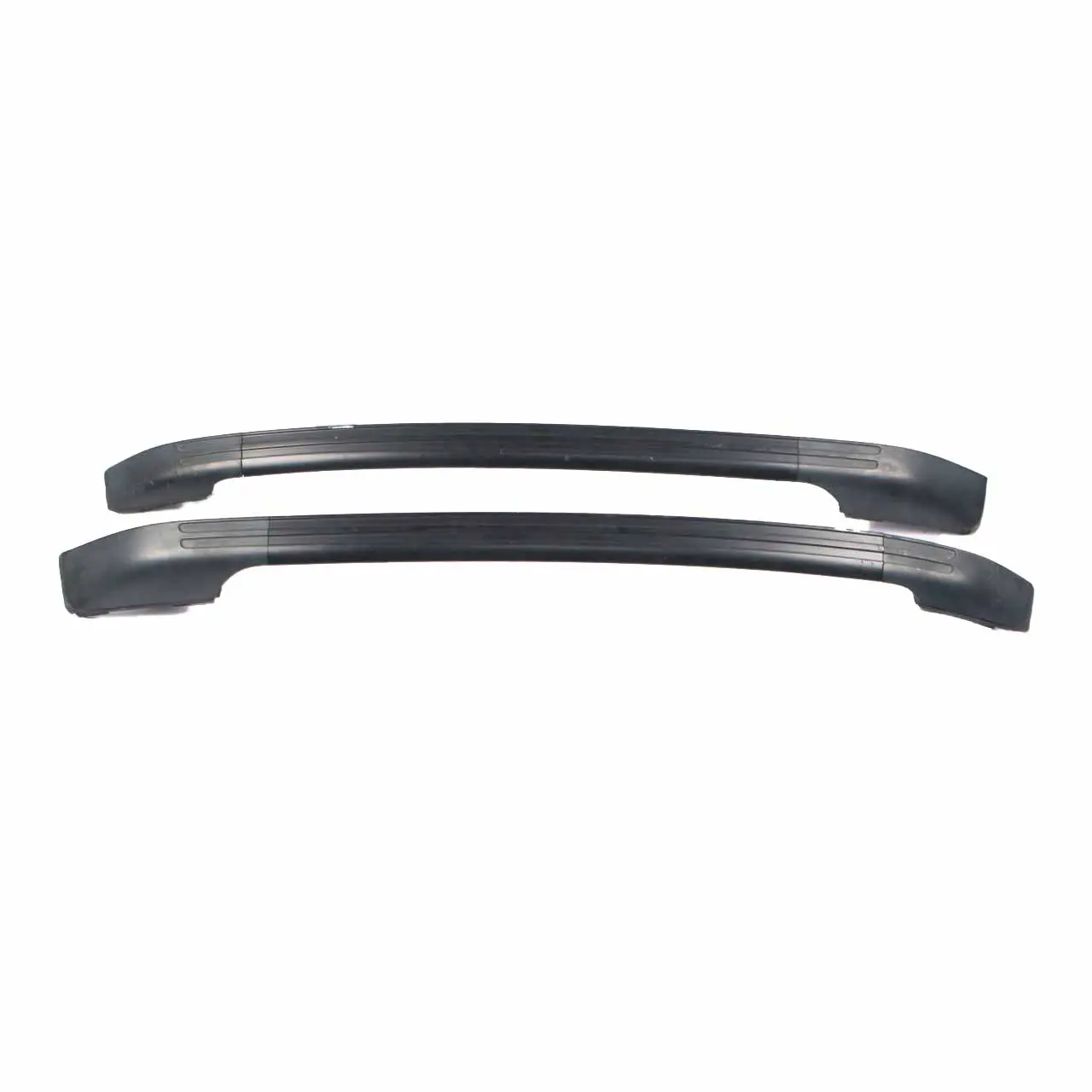 BMW X6 E71 Roof Railing Left Right N/O/S Luggage Compartment Strip Set 7207245