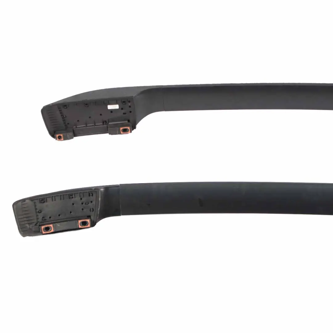 BMW X6 E71 Roof Railing Left Right N/O/S Luggage Compartment Strip Set - SKU 7207245/7207246 - Part number 7207245