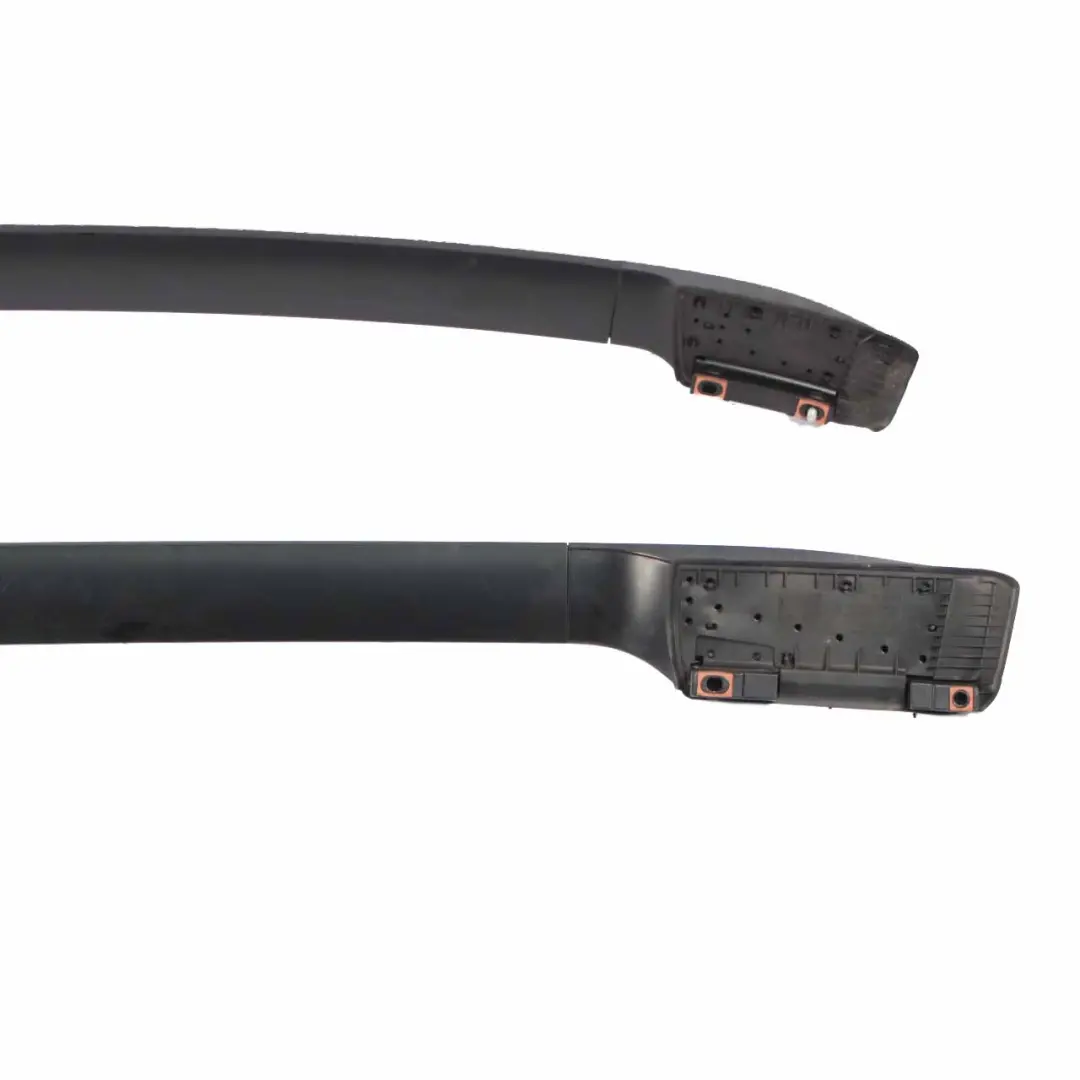 BMW X6 E71 Roof Railing Left Right N/O/S Luggage Compartment Strip Set - SKU 7207245/7207246 - Part number 7207245