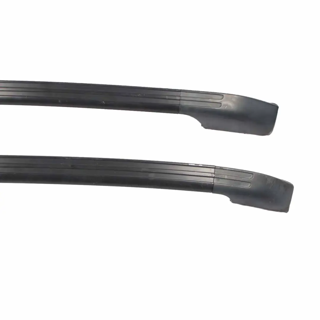 BMW X6 E71 Roof Railing Left Right N/O/S Luggage Compartment Strip Set - SKU 7207245/7207246 - Part number 7207245