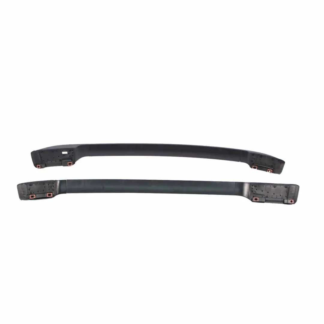 BMW X6 E71 Roof Railing Left Right N/O/S Luggage Compartment Strip Set - SKU 7207245/7207246 - Part number 7207245