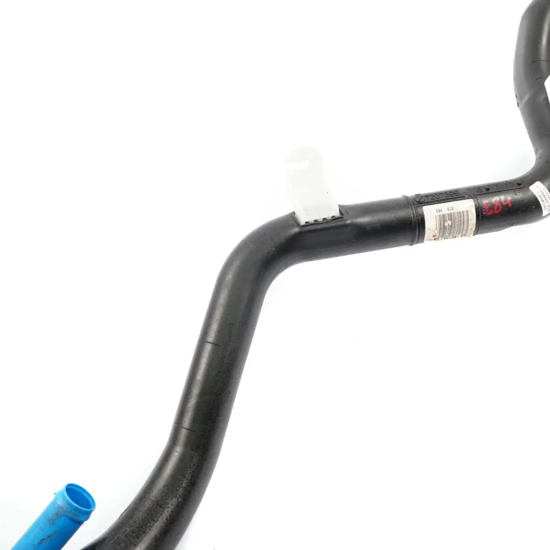 BMW X1 E84 Filler Pipe Petrol Fuel Tank Plastic Line - SKU 7207391 - Part number 7207391