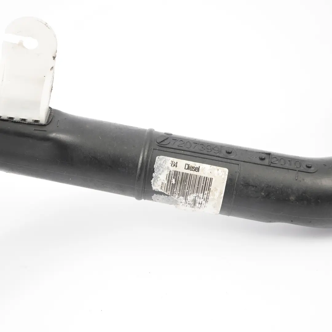 Pipe N47 Diesel Fuel Tank Filler Delivery Line Hose to BMW X1 E84 Fuel with Part number 7207392 BMW X1 E84 Fuel Pipe N47 Diesel Fuel Tank Filler Delivery Line Hose - SKU 7207392-1 - Part number 7207392
