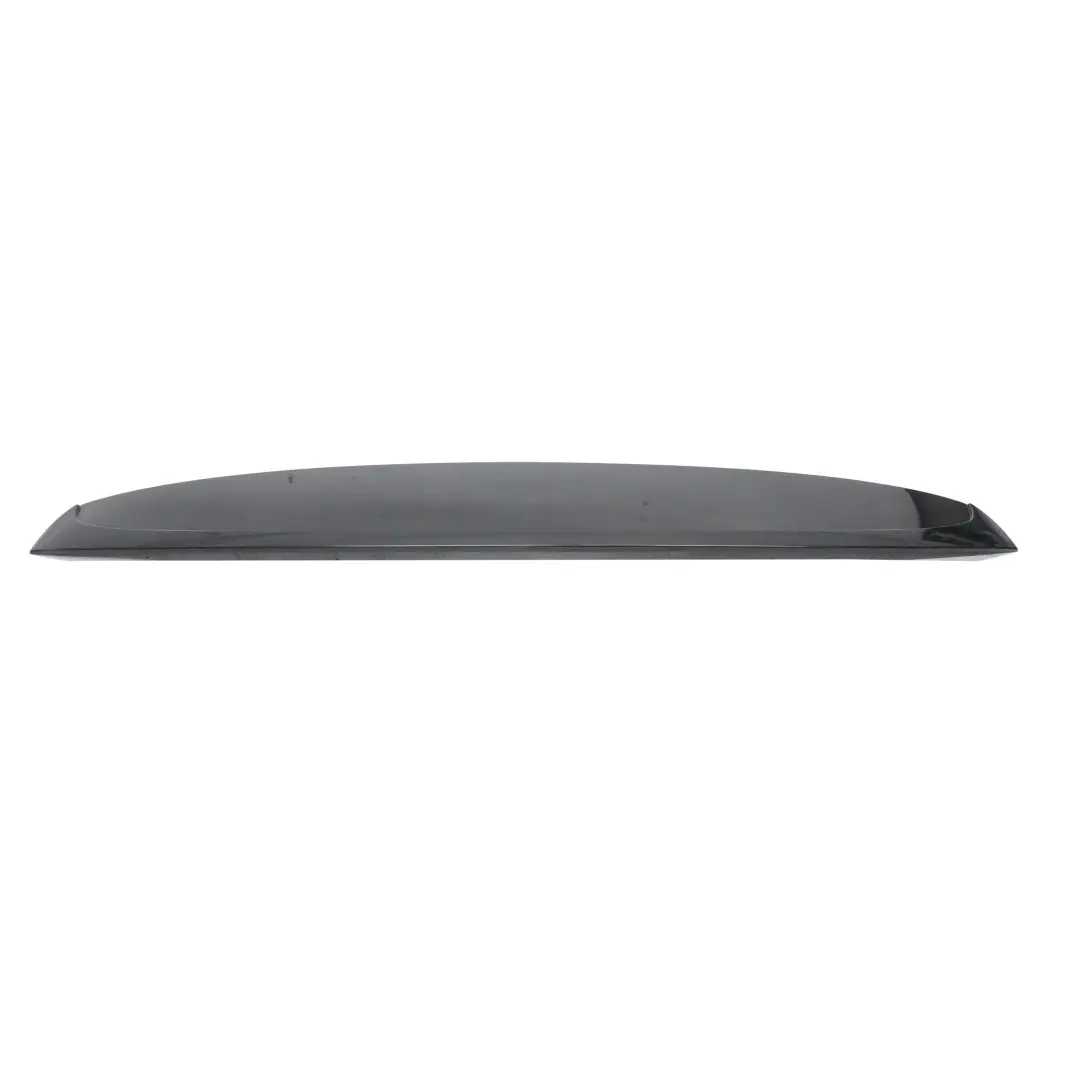 Rear Spoiler BMW F07 Cover Panel Top Trunk Lid Gran Turismo Black Sapphire 475 - SKU 7207411-BS1 - Part number 7207411