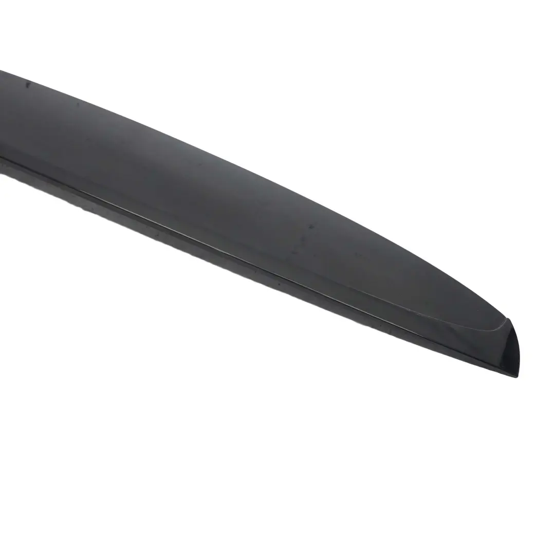 Rear Spoiler BMW F07 Cover Panel Top Trunk Lid Gran Turismo Black Sapphire 475 - SKU 7207411-BS1 - Part number 7207411