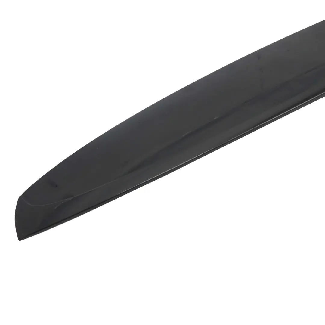 Rear Spoiler BMW F07 Cover Panel Top Trunk Lid Gran Turismo Black Sapphire 475 - SKU 7207411-BS1 - Part number 7207411